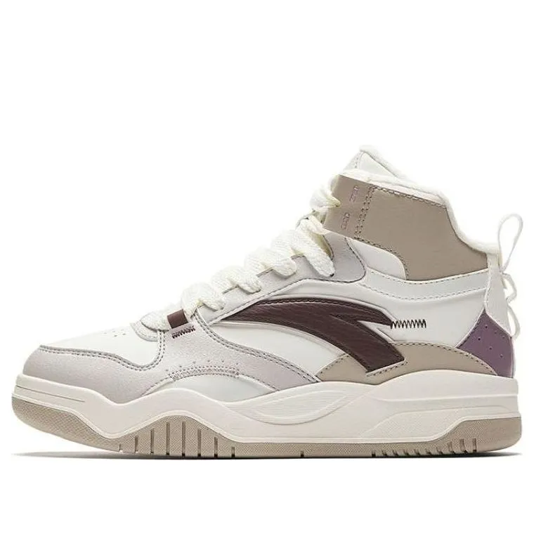 (WMNS) ANTA Grand Slam High 'Grey Tan Purple' 922348903-3 sold by KicksCrew