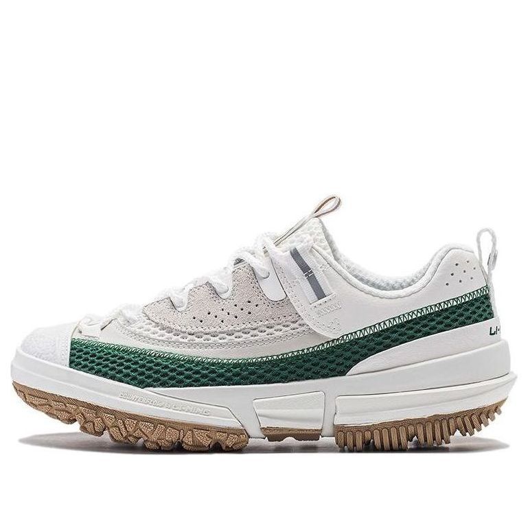 (WMNS) Li-Ning CF Linchuan Lite 'White Green Gum' AGLT164-1 sold by KicksCrew