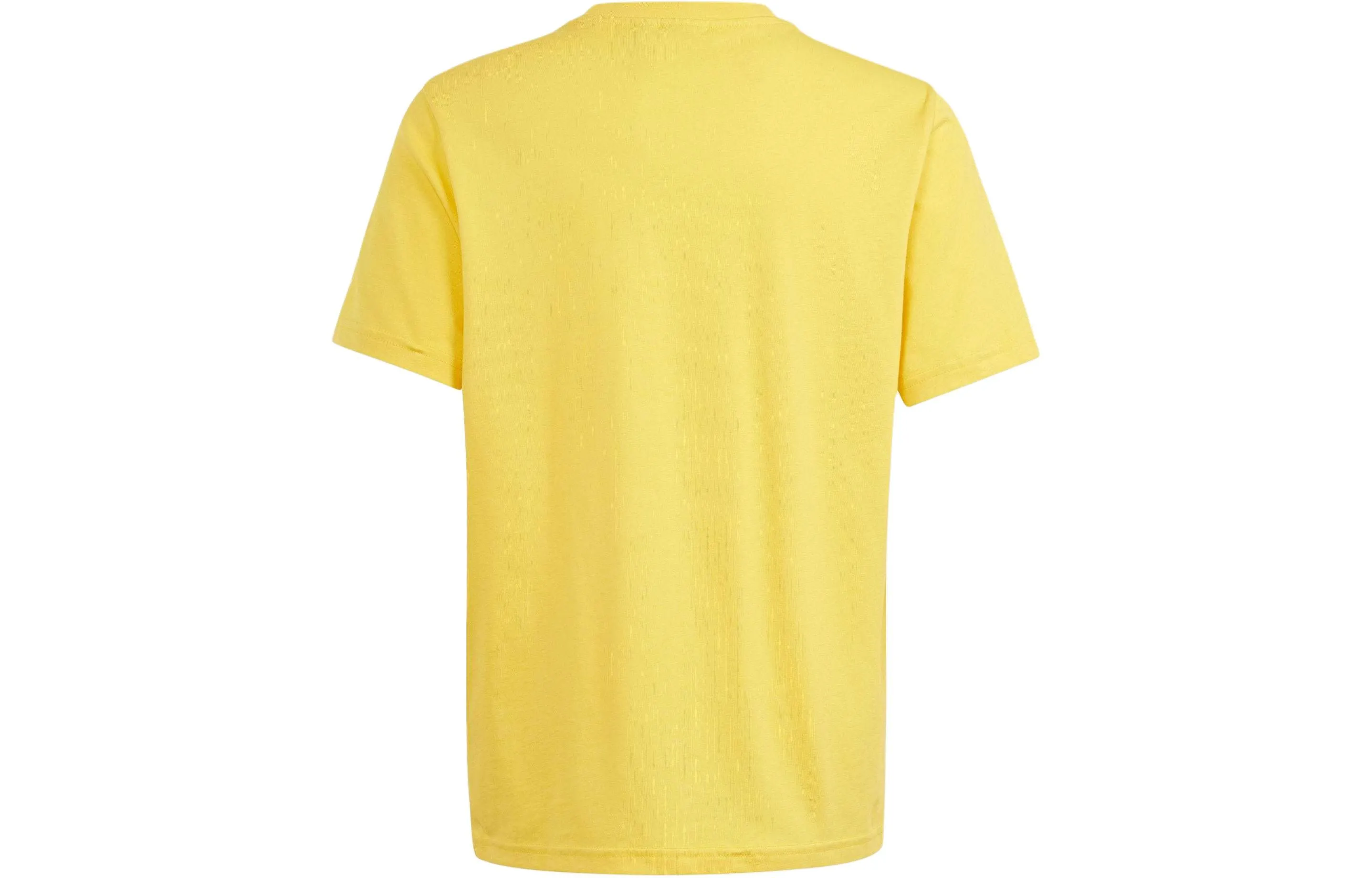 (GS) adidas Graphic T-shirt 'Yellow' IR9777 sold by KicksCrew product image thumbnail 2