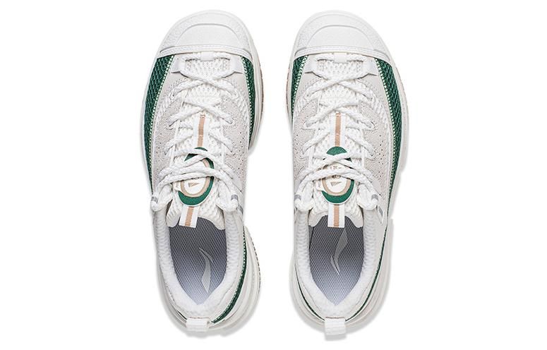 (WMNS) Li-Ning CF Linchuan Lite 'White Green Gum' AGLT164-1 sold by KicksCrew product image thumbnail 4