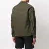 STONE ISLAND Ghost Piece Overshirt 'Military Green' 7215123F2-V0054 sold by KicksCrew
