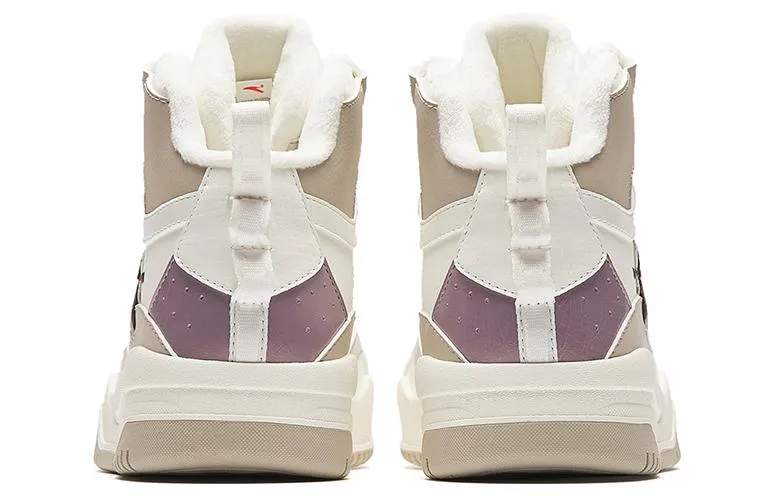 (WMNS) ANTA Grand Slam High 'Grey Tan Purple' 922348903-3 sold by KicksCrew product image thumbnail 4