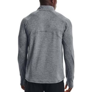 Under Armour Qualifier Run 2.0 1/2 Zip Sweatshirt 'Pitch Grey' 1365662-012 sold by KicksCrew