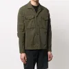 STONE ISLAND Ghost Piece Overshirt 'Military Green' 7215123F2-V0054 sold by KicksCrew