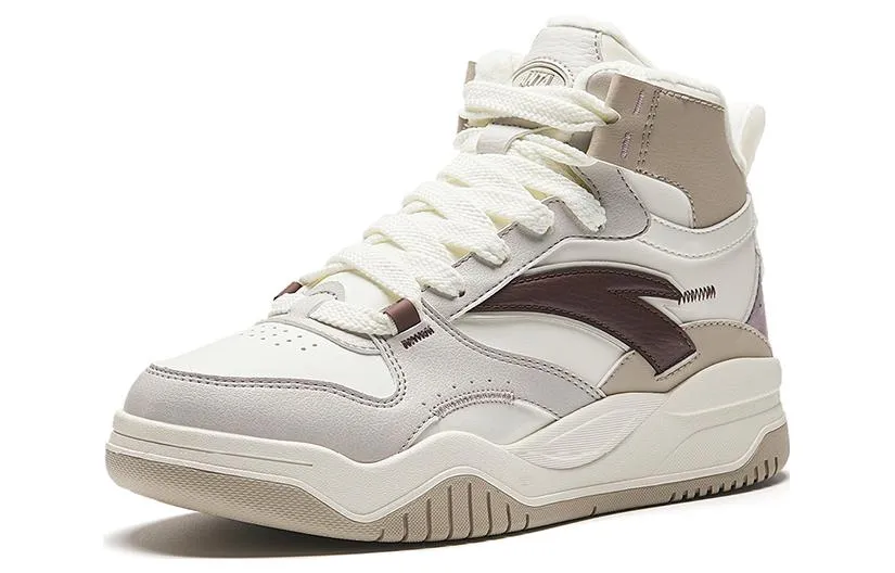 (WMNS) ANTA Grand Slam High 'Grey Tan Purple' 922348903-3 sold by KicksCrew product image thumbnail 2