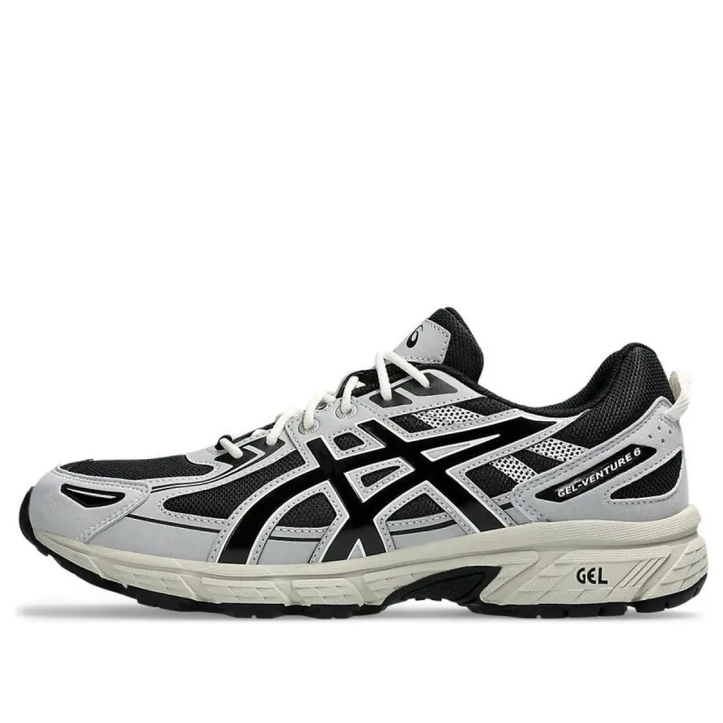 ASICS Gel-Venture 6 'Grey Black Cream' 1203A438-001 sold by KicksCrew