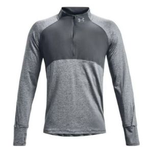 Under Armour Qualifier Run 2.0 1/2 Zip Sweatshirt 'Pitch Grey' 1365662-012 sold by KicksCrew