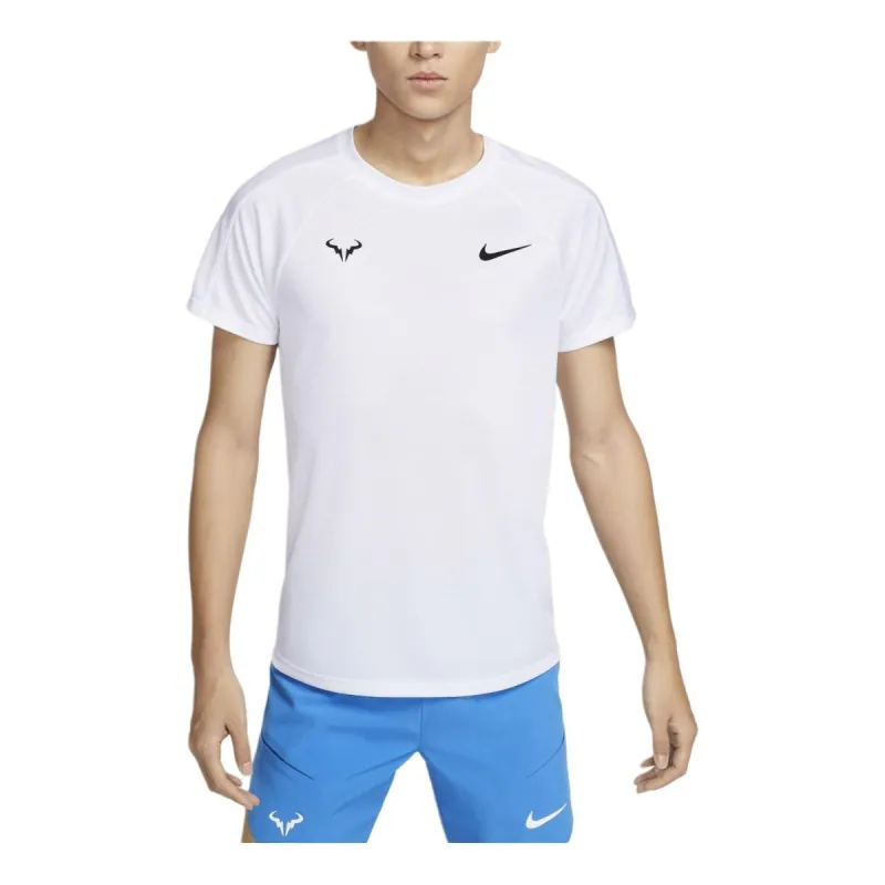 Nike Rafa Challenger Dri-FIT Tennis T-shirt Asia Sizing 'White' DV2888-100 sold by KicksCrew