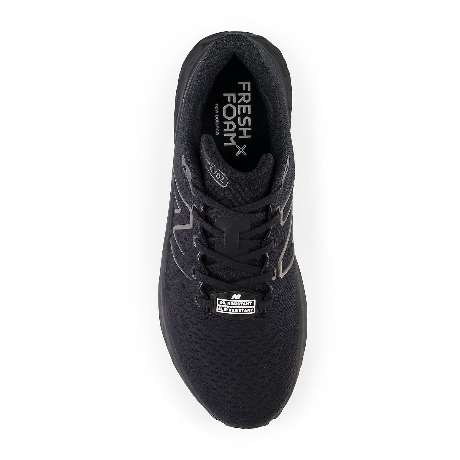 New Balance Fresh Foam X Evoz v3 Slip Resistant 'Black' MEVOZSR3 sold by KicksCrew product image thumbnail 4
