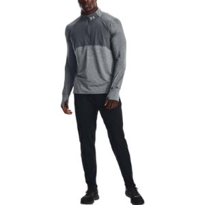 Under Armour Qualifier Run 2.0 1/2 Zip Sweatshirt 'Pitch Grey' 1365662-012 sold by KicksCrew
