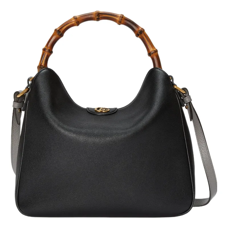 (WMNS) Gucci Diana Medium Shoulder Bag 'Black' 746124-UAAAY-1092 sold by KicksCrew