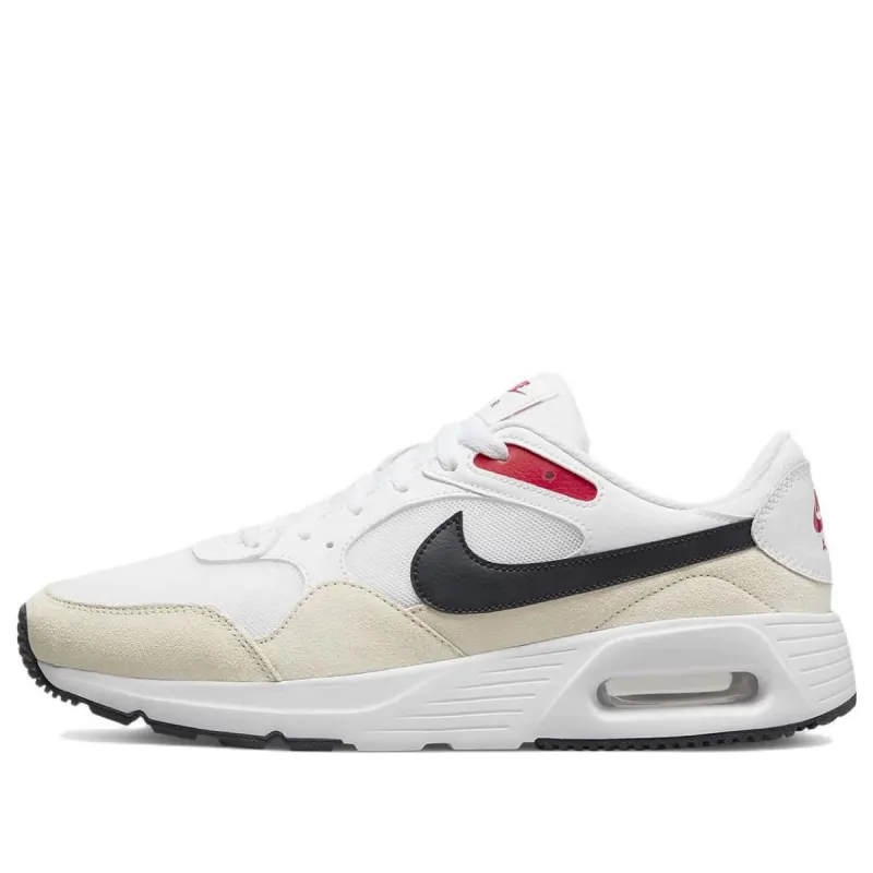 Nike Air Max SC 'White University Red' CW4555-108 sold by KicksCrew