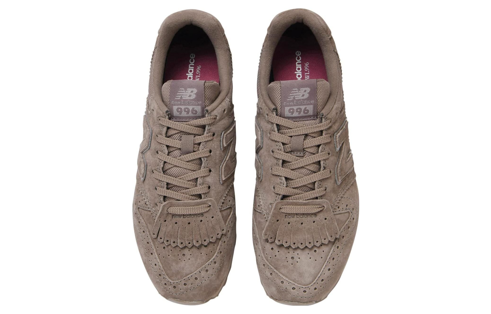 (WMNS) New Balance 996 Shoes 'Tan' WL996TJ2 sold by KicksCrew product image thumbnail 3