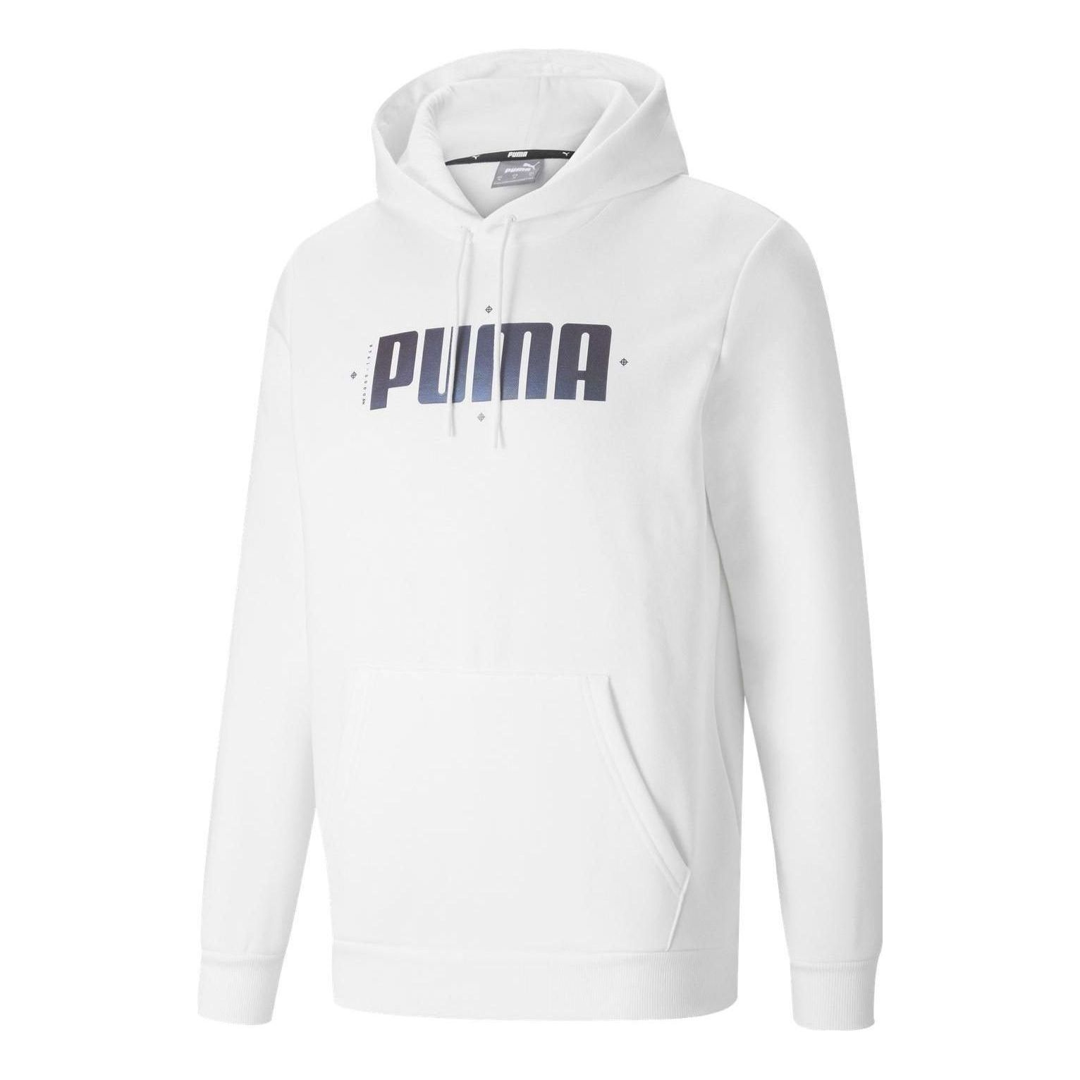 Puma Cyber Graphic Hoodie 'White' 848240-02 sold by KicksCrew