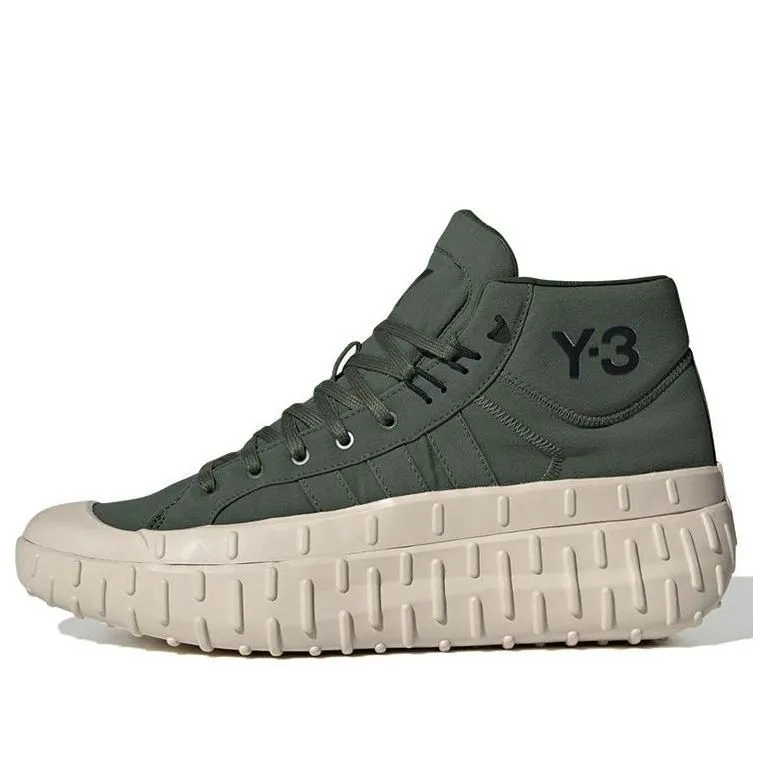 adidas Y-3 GR.1P High 'Shadow Green' GZ9151 sold by KicksCrew