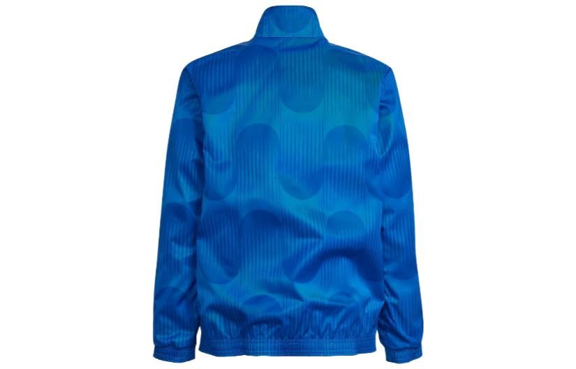 (GS) adidas Spain Anthem Jacket 'Blue' HE8905 sold by KicksCrew product image thumbnail 2