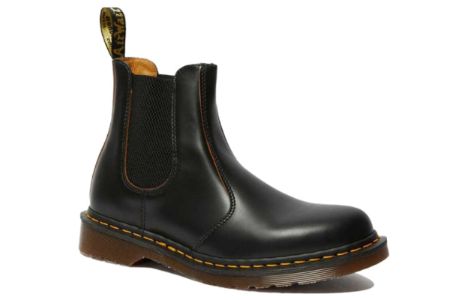Dr. Martens 2976 Vintage Made In England Chelsea Boots 'Quilon - Black' 25747001 sold by KicksCrew