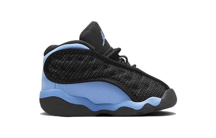 (TD) Air Jordan 13 Retro 'Black University Blue' 414581-041 sold by KicksCrew product image thumbnail 3