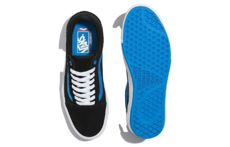 Vans x Fairdale BMX Old Skool 'Black Blue' VN0005UZY61 sold by KicksCrew