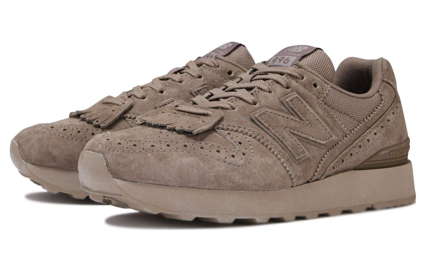 (WMNS) New Balance 996 Shoes 'Tan' WL996TJ2 sold by KicksCrew product image thumbnail 2