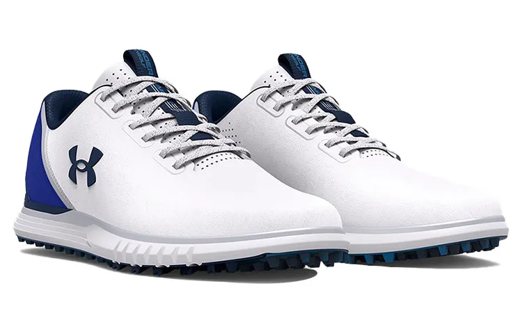 Under Armour Charged Medal Spikeless Golf 'White Academy' 3025380-101 sold by KicksCrew product image thumbnail 3