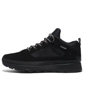 Timberland Field Trekker Waterproof Low Sneaker 'Black' A2B19015 sold by KicksCrew