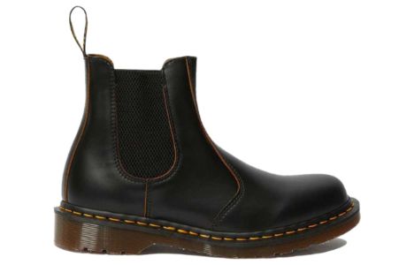 Dr. Martens 2976 Vintage Made In England Chelsea Boots 'Quilon - Black' 25747001 sold by KicksCrew