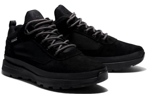 Timberland Field Trekker Waterproof Low Sneaker 'Black' A2B19015 sold by KicksCrew