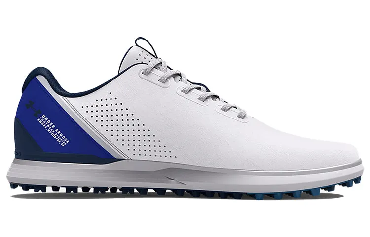 Under Armour Charged Medal Spikeless Golf 'White Academy' 3025380-101 sold by KicksCrew product image thumbnail 2
