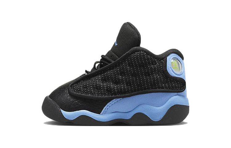 (TD) Air Jordan 13 Retro 'Black University Blue' 414581-041 sold by KicksCrew product image thumbnail 2