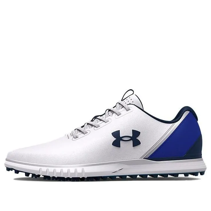 Under Armour Charged Medal Spikeless Golf 'White Academy' 3025380-101 sold by KicksCrew