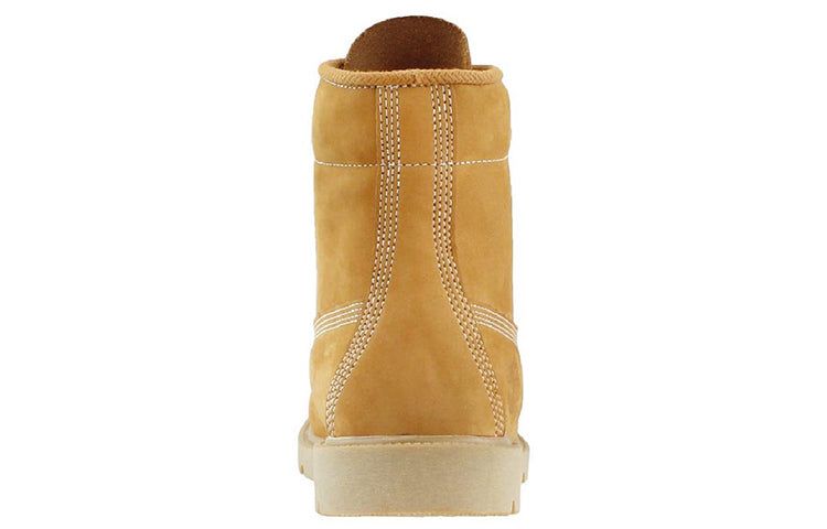Timberland Basic 6 Inch Waterproof Boot 'Wheat Nubuck' 10066713 sold by KicksCrew product image thumbnail 5