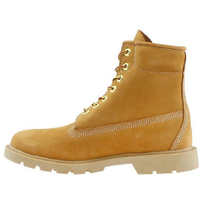 Timberland Basic 6 Inch Waterproof Boot 'Wheat Nubuck' 10066713 sold by KicksCrew