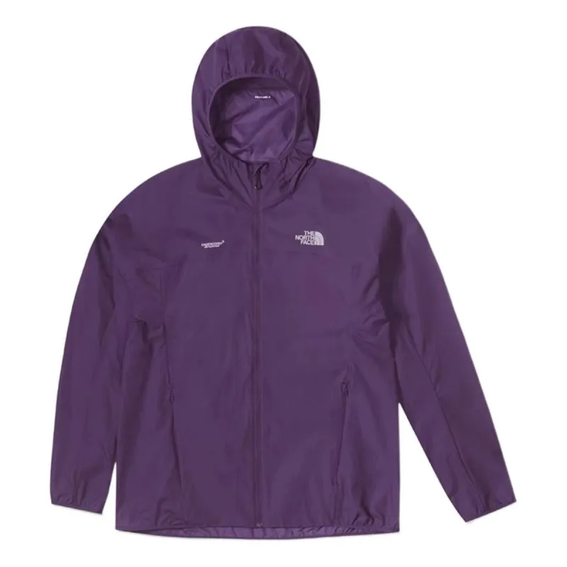 THE NORTH FACE x Undercover Trail Run Packable Wind Jacket 'Purple Pennant' NF0A87UG-WOY sold by KicksCrew