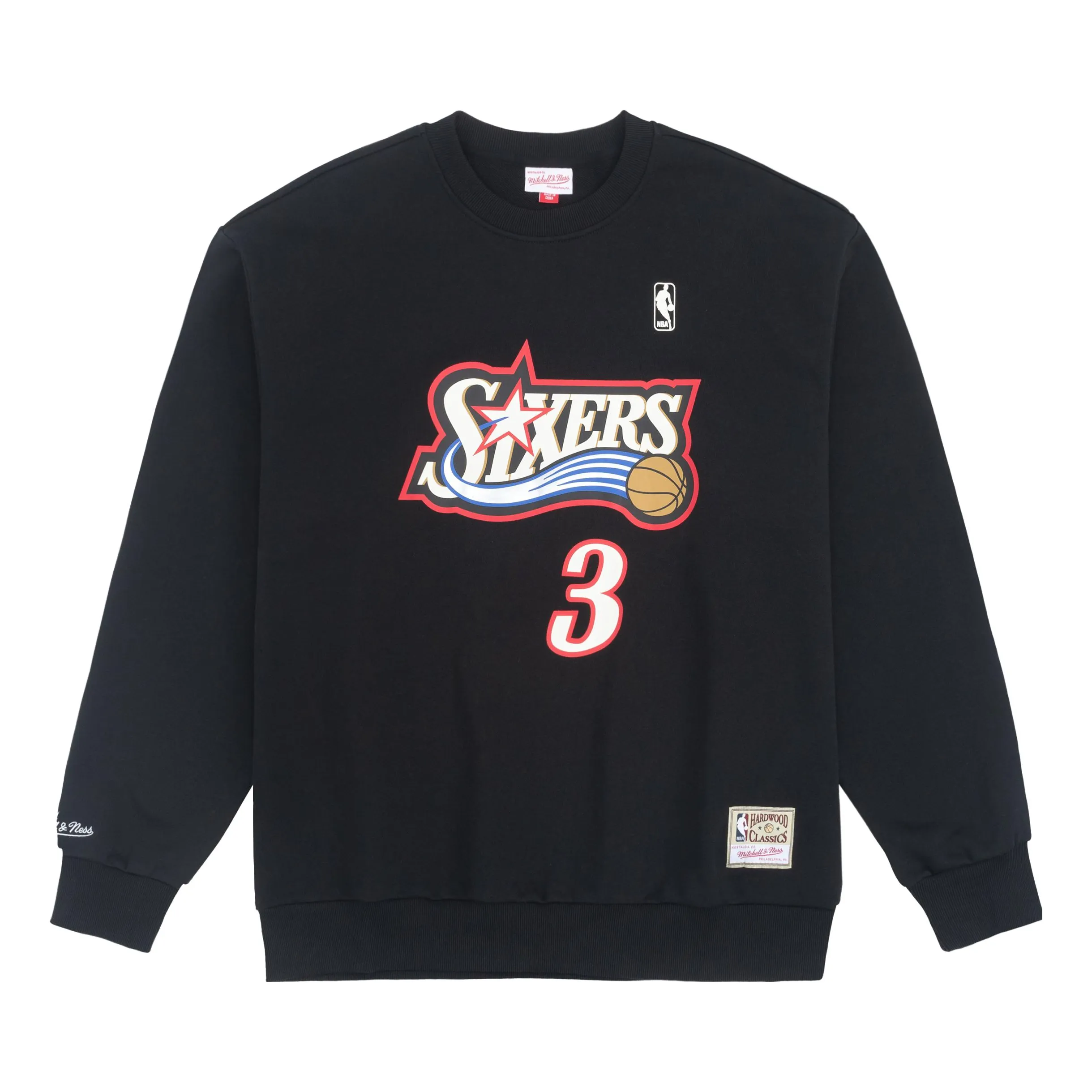Mitchell & Ness x NBA Philadelphia 76ers 'Allen Iverson 3' MNJYFWHD23091002 sold by KicksCrew