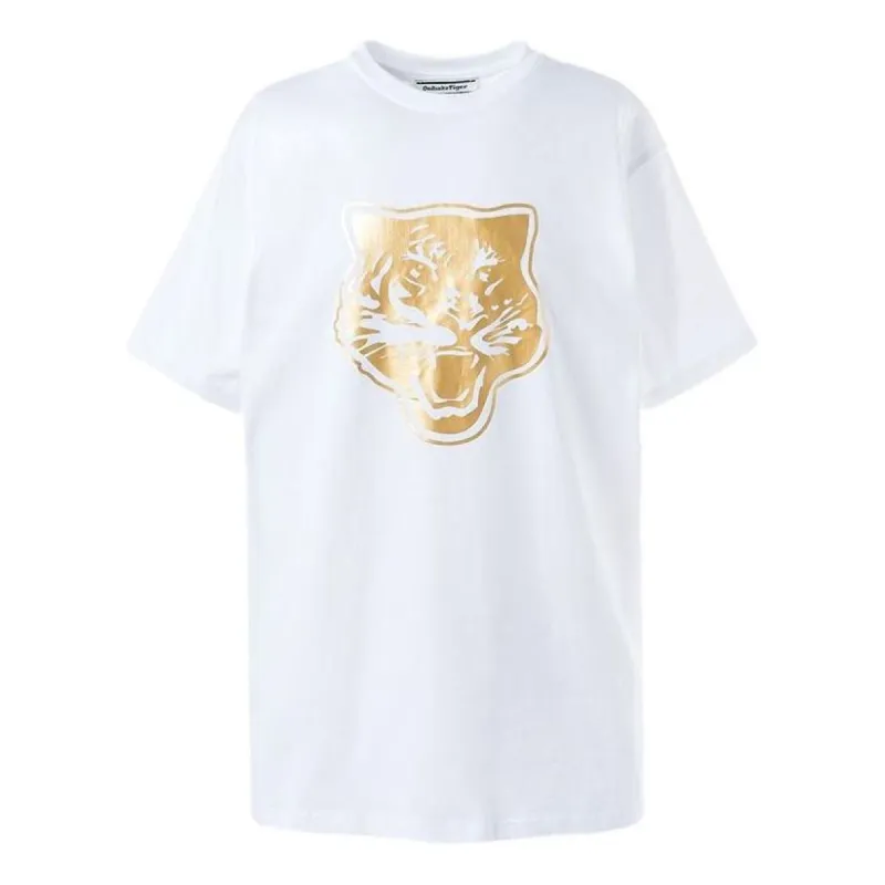 Onitsuka Tiger Graphic T-Shirt 'White Gold' 2183A460-103 sold by KicksCrew