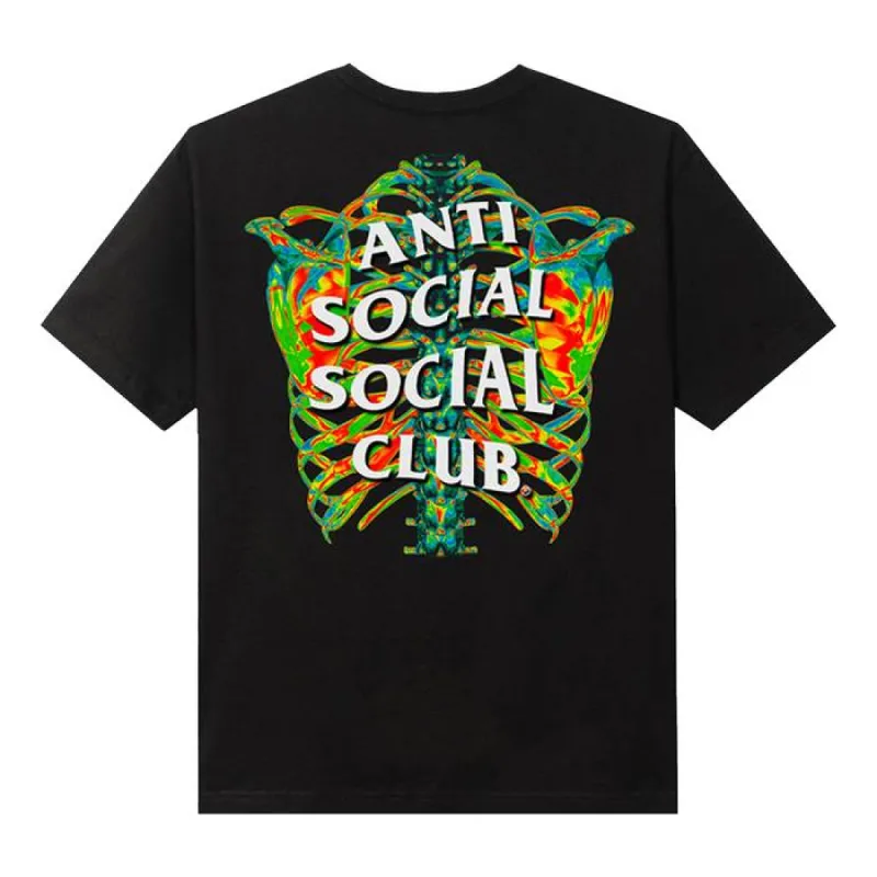 ANTI SOCIAL SOCIAL CLUB Blow To The Chest Tee 'Black' 0657-100000103BTCT-BLAC sold by KicksCrew