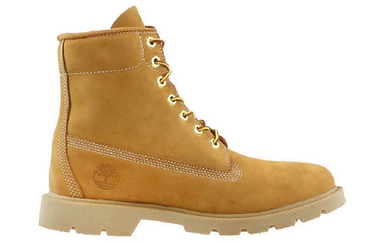 Timberland Basic 6 Inch Waterproof Boot 'Wheat Nubuck' 10066713 sold by KicksCrew product image thumbnail 2