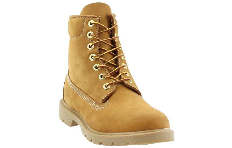 Timberland Basic 6 Inch Waterproof Boot 'Wheat Nubuck' 10066713 sold by KicksCrew product image thumbnail 3