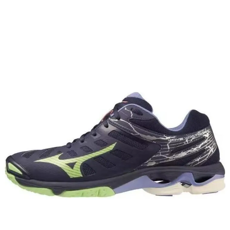 Mizuno WAVE VOLTAGE 'Dark Purple' VIGA216011 sold by KicksCrew