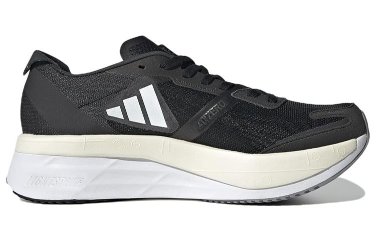 (WMNS) adidas Adizero Boston 11 'Black White' GX6657 sold by KicksCrew product image thumbnail 2