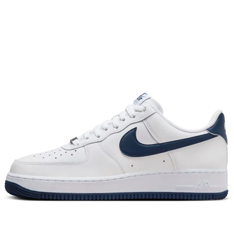 Nike Air Force 1 '07 'White Midnight Navy' FJ4146-104 sold by KicksCrew