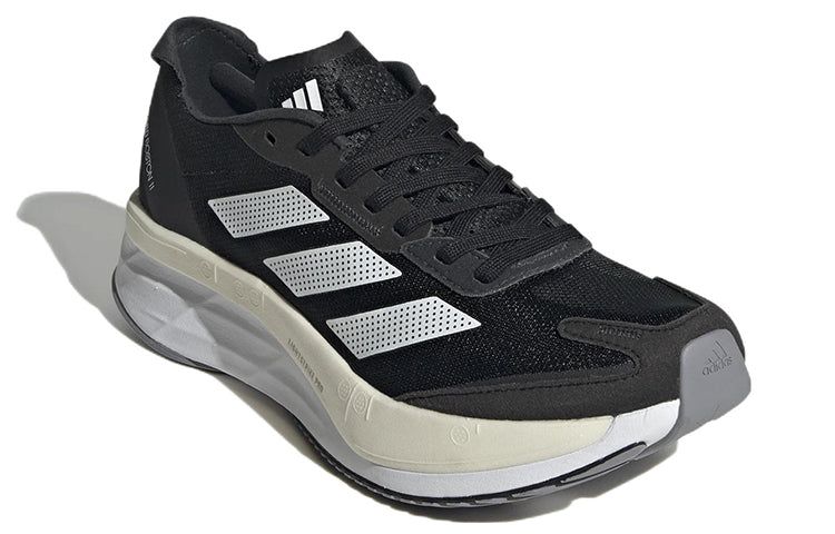 (WMNS) adidas Adizero Boston 11 'Black White' GX6657 sold by KicksCrew product image thumbnail 3