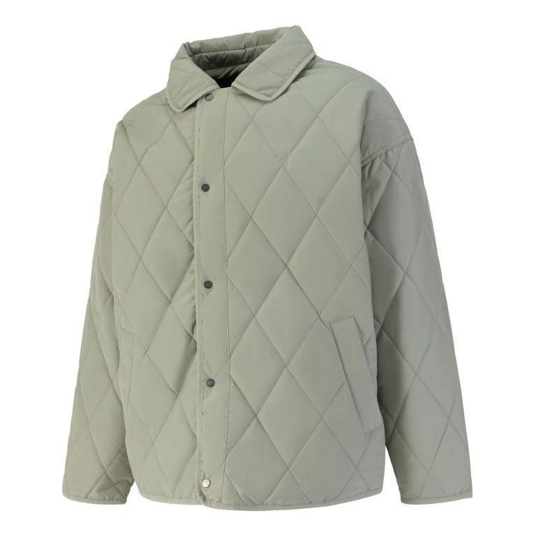 Puma MMQ Rhombus Jacket 'Grey' 536622-68 sold by KicksCrew