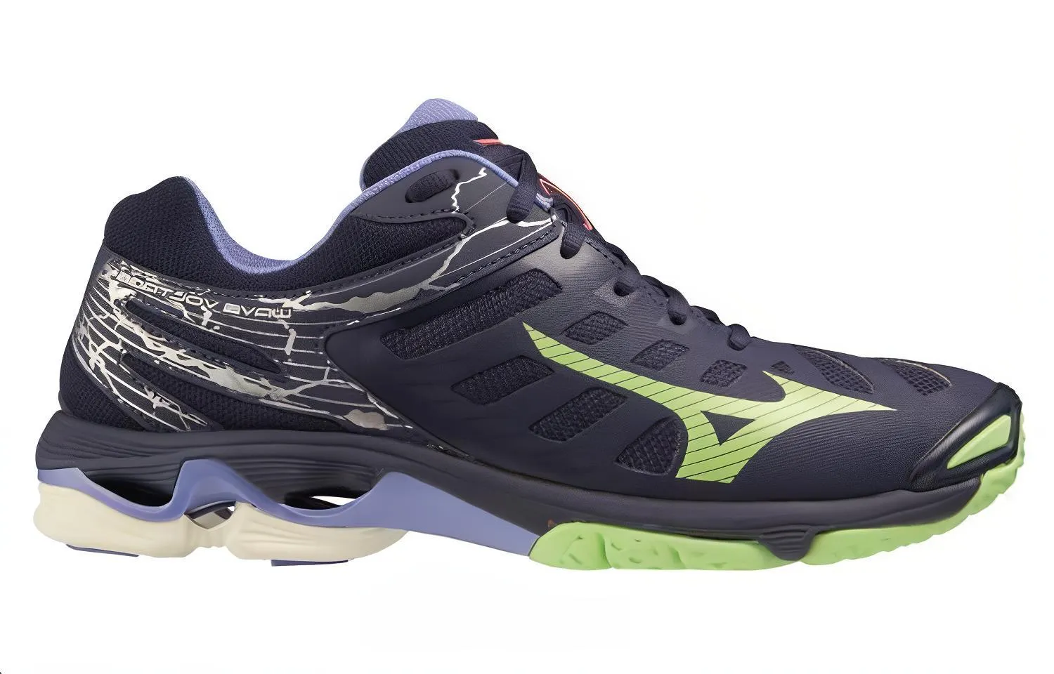 Mizuno WAVE VOLTAGE 'Dark Purple' VIGA216011 sold by KicksCrew product image thumbnail 2