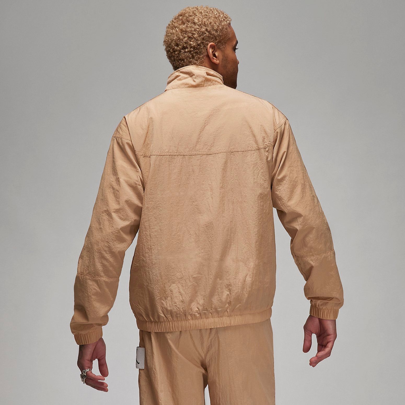 Air Jordan Essentials Warm-Up Jacket 'Hemp' FB7294-200 sold by KicksCrew product image thumbnail 5