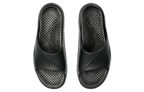 Asics Actibreeze Hybrid Sandal 'All Black' 1013A133-001 sold by KicksCrew