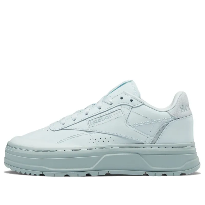 (WMNS) Reebok Club C Double Geo 'Whisper Blue' GY1377 sold by KicksCrew