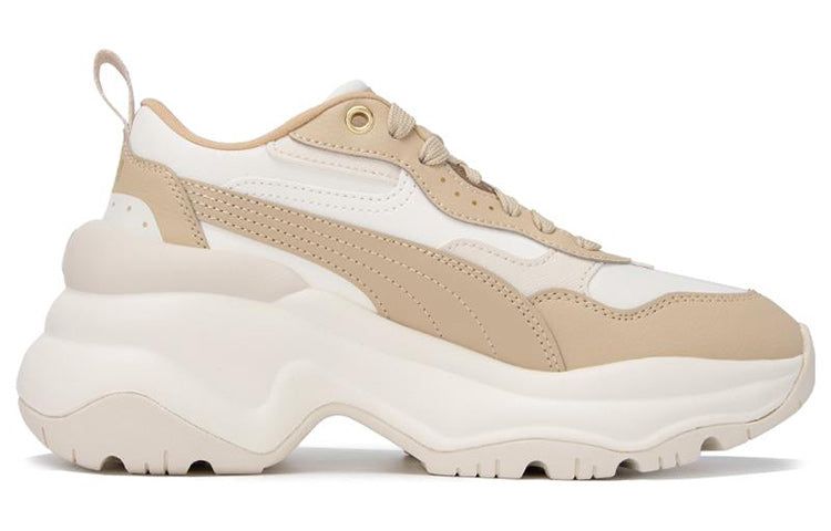 (WMNS) PUMA Cilia Wedge 'Warm White Toasted Almond' 393915-04 sold by KicksCrew product image thumbnail 2