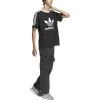 adidas Trefoil Logo Play Soccer Graphic T-shirt 'Black White' IW6309 sold by KicksCrew